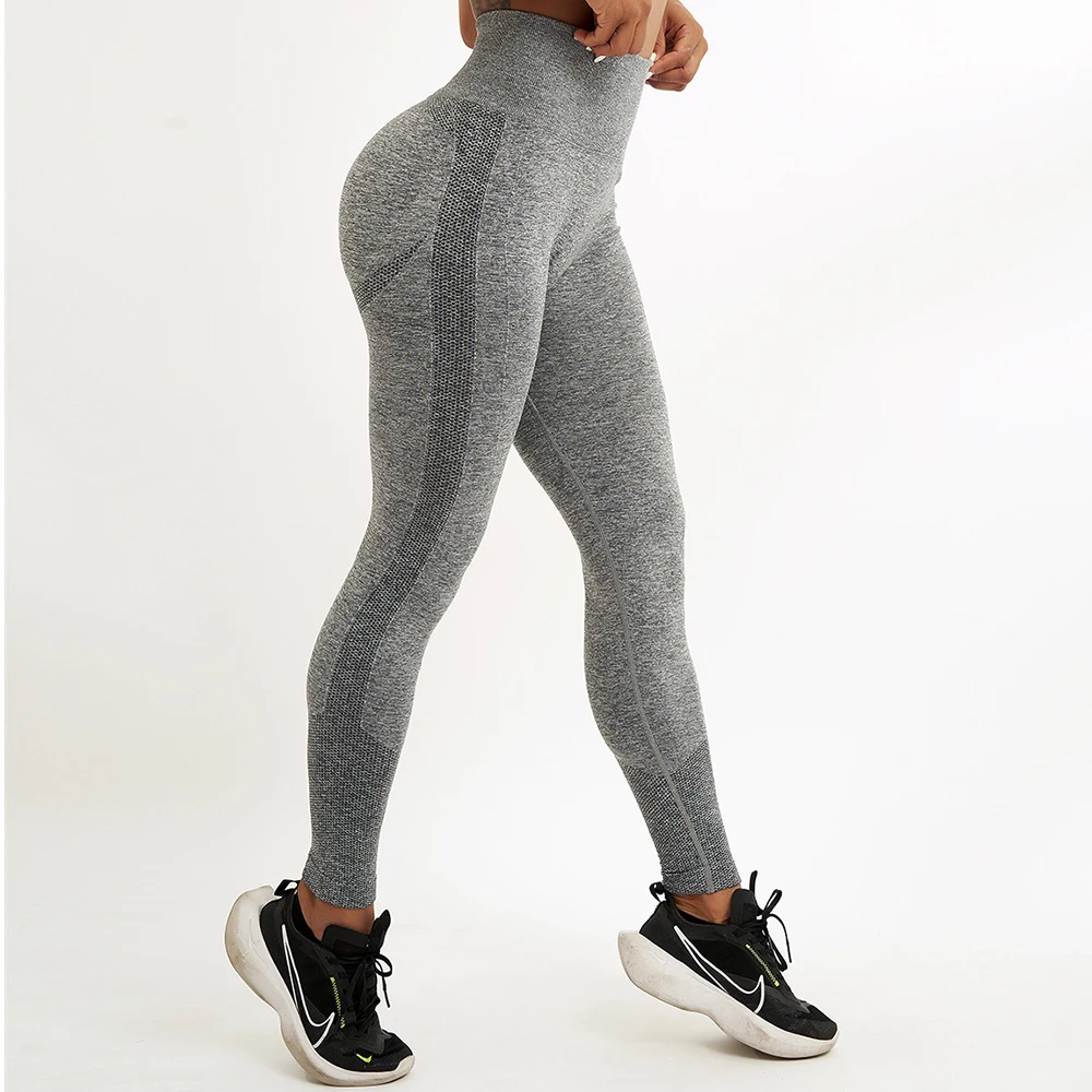 Seamless Women High Waist Leggings Casual Breathable Legging Push Up Pant Sport Women Fitness Gym Clothes For Women Long Trouser yoga pants for women