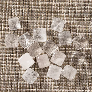 

White crystal unshaped ice wine stone Transparent ice wine stone particles Whiskey ice wine stone