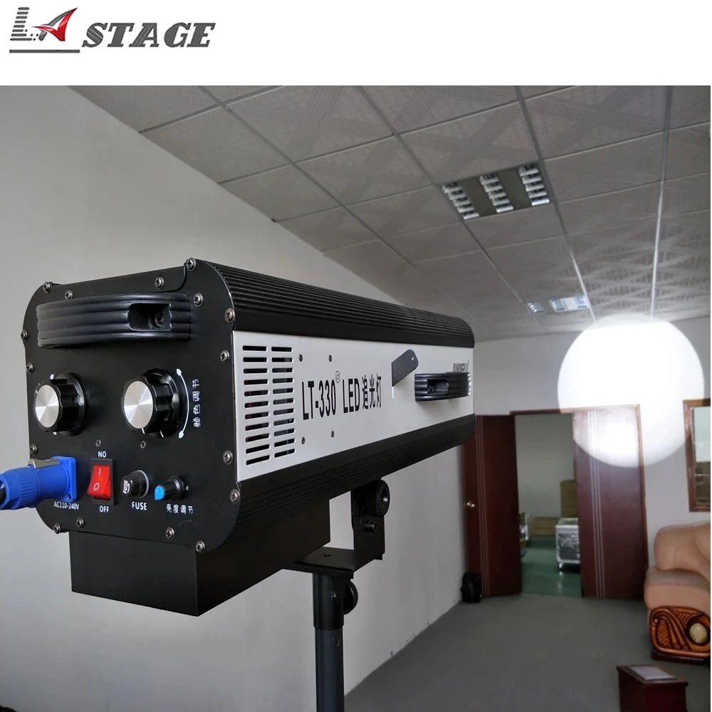

Free Shipping 330W LED Follow Spot Light With Power 330W LED Follow Tracker