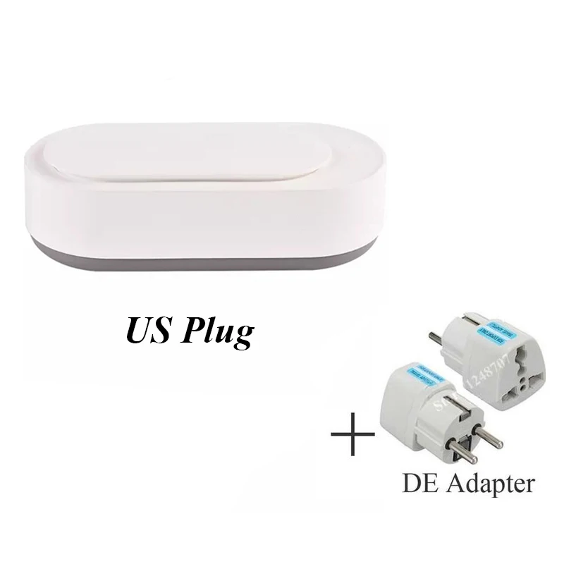 style 3 Xiaomi Mijia Youpin EraClean ультразвуковая Чистящая машина 45000 Гц высокая частота вибрации мыть все - Цвет: style 3