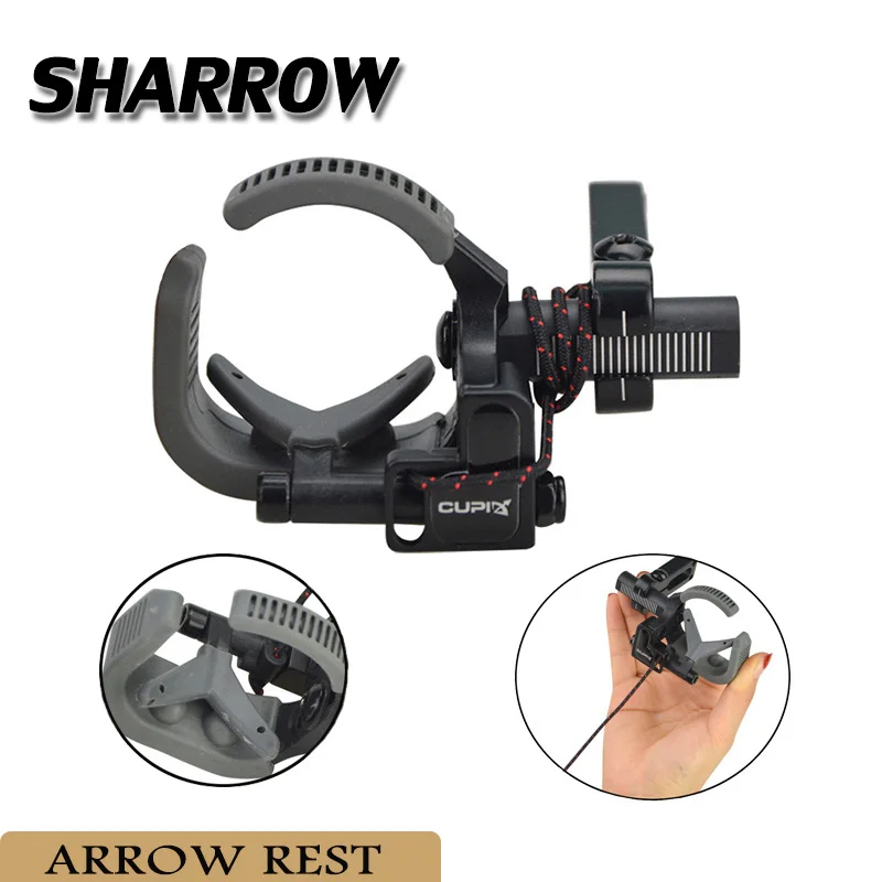 

Arrow Bow Drop Rest Rest Adjustable High Speed Drop Away Arrow Rest Quick Easy Installation Archery Hunting Shooting
