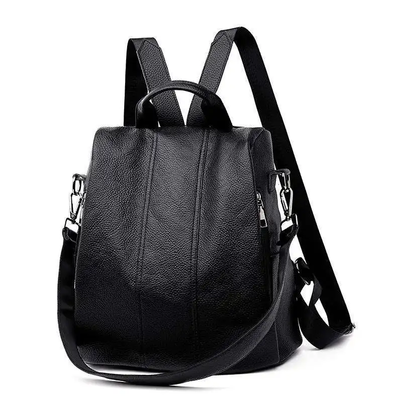 Женские кожаные рюкзаки, высокое качество, Mochilas, винтажный рюкзак, женский рюкзак для путешествий, женский рюкзак, школьные рюкзаки для девочек, Mochila