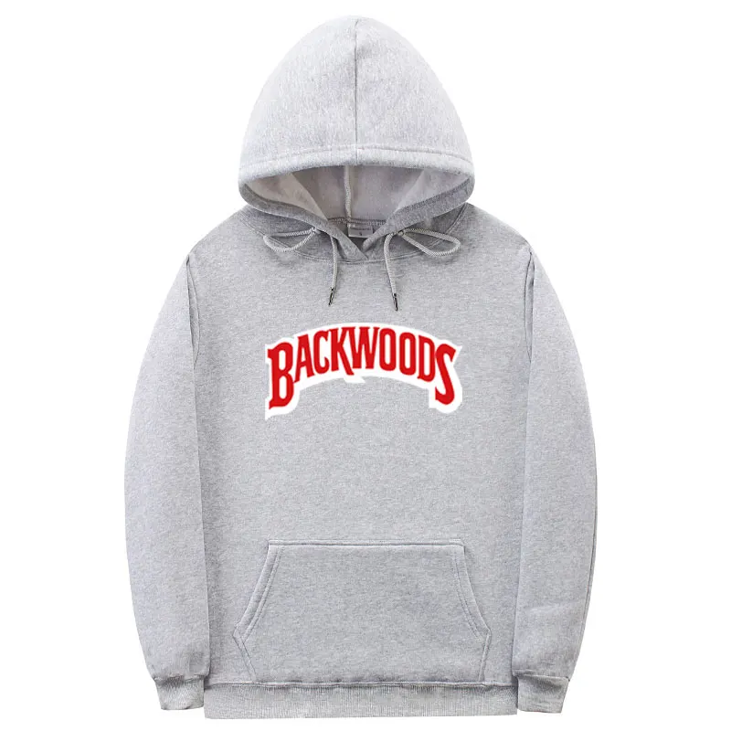 Модная уличная одежда lett BACKWOODS с капюшоном, комплект, спортивный костюм для мужчин, термальная спортивная одежда, комплекты, толстовки и штаны, костюм, Повседневная Толстовка, костюм - Цвет: Gray MS135