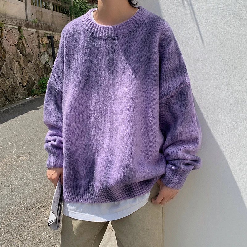 Sweater Men Warm Fashion Sweter Clothes Tie Dyed Printed Casual Knit Sweaters Man Streetwear Loose Long-sleeved Pullover Men Sweater Men Warm Fashion Sweter Clothes Tie Dyed Printed Casual Knit Sweaters Man Streetwear Loose Long-sleeved Pullover Men