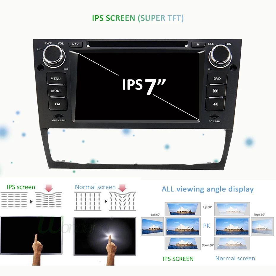 4 ГБ, 64 ГБ, ips DSP автомобильный мультимедийный dvd плеер Android 9 gps авто для BMW/3 серии/E90/E91/E92/E93/320/328 Автомобиль Радио Стерео OBD2