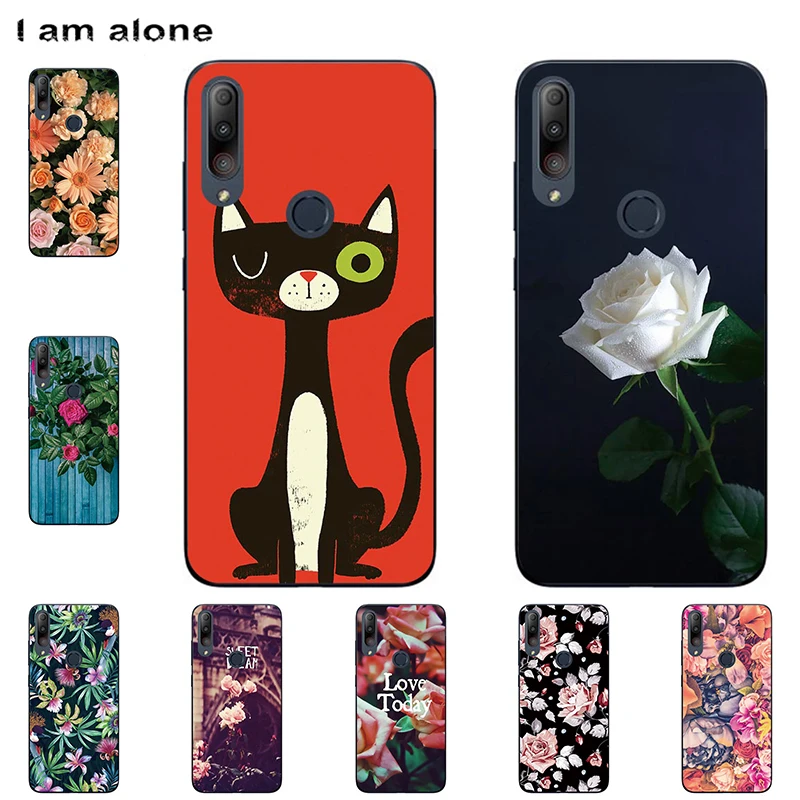 

Phone Cases For ASUS ZenFone Max Shot ZB634KL 6.26" Soft TPU Mobile Fashion Cartoon Printed For ASUS ZB634KL Bags Free Shipping