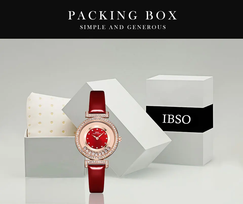 IBSO, женские кварцевые часы, Роскошные, кристалл, стразы, часы, модные, Montre Femme, Женские кварцевые наручные часы, Relogio Feminino
