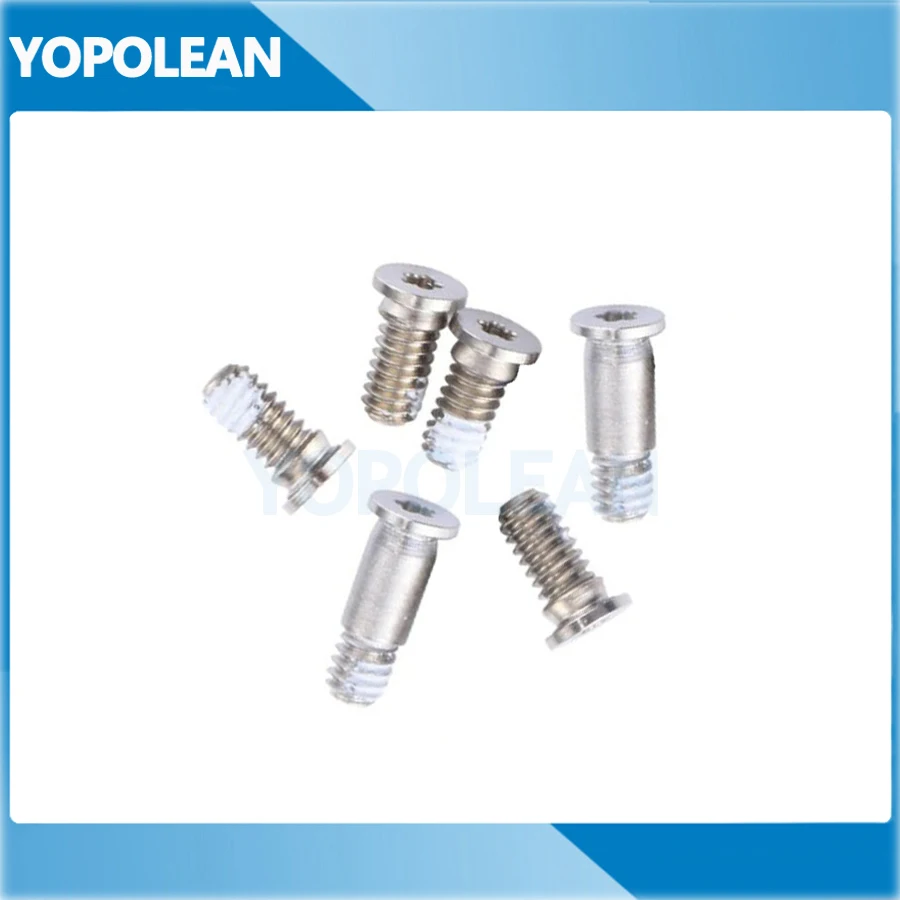 10sets/lot New Silver Bottom Case Screw Screws For Macbook Pro Retina