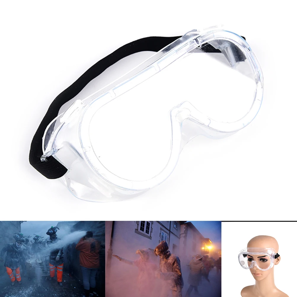 Защита глаз от пыли Устойчив к механическому воздействию лаборатории очки анти химические защитные очки Пособия по экономике ясный анти-туман объектив