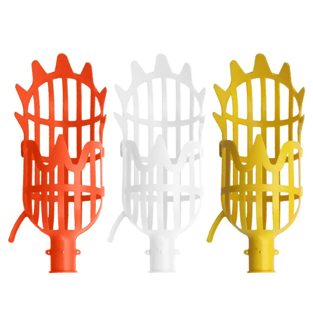 

Fruit Picker Tool Colorful Fruit Grabber Fruit Picker Pole With Basket Tree Telescoping Pole For Plum Orange Peach Mango Pomegra