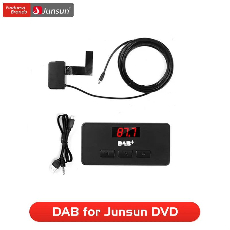 Автомобильная антенна DAB с usb адаптером для Junsun DVD|Аксессуары GPS| |