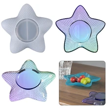 

Starfish Dish Jewelry Storage Resin Mold DIY Craft Silicone Mold Hand Tools Moldes Para Resina