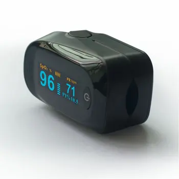 

new Fingertip Pulse Oximeter Household Oxygen Saturation Monitor Pulse Blood Oxygen Saturation Detector