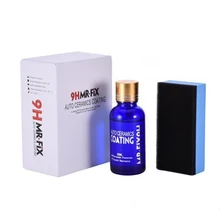 

1PCS 9H Car Liquid Ceramic Coat Super Hydrophobic Glass Coating Set Polysiloxane and Nano materials Car Polish