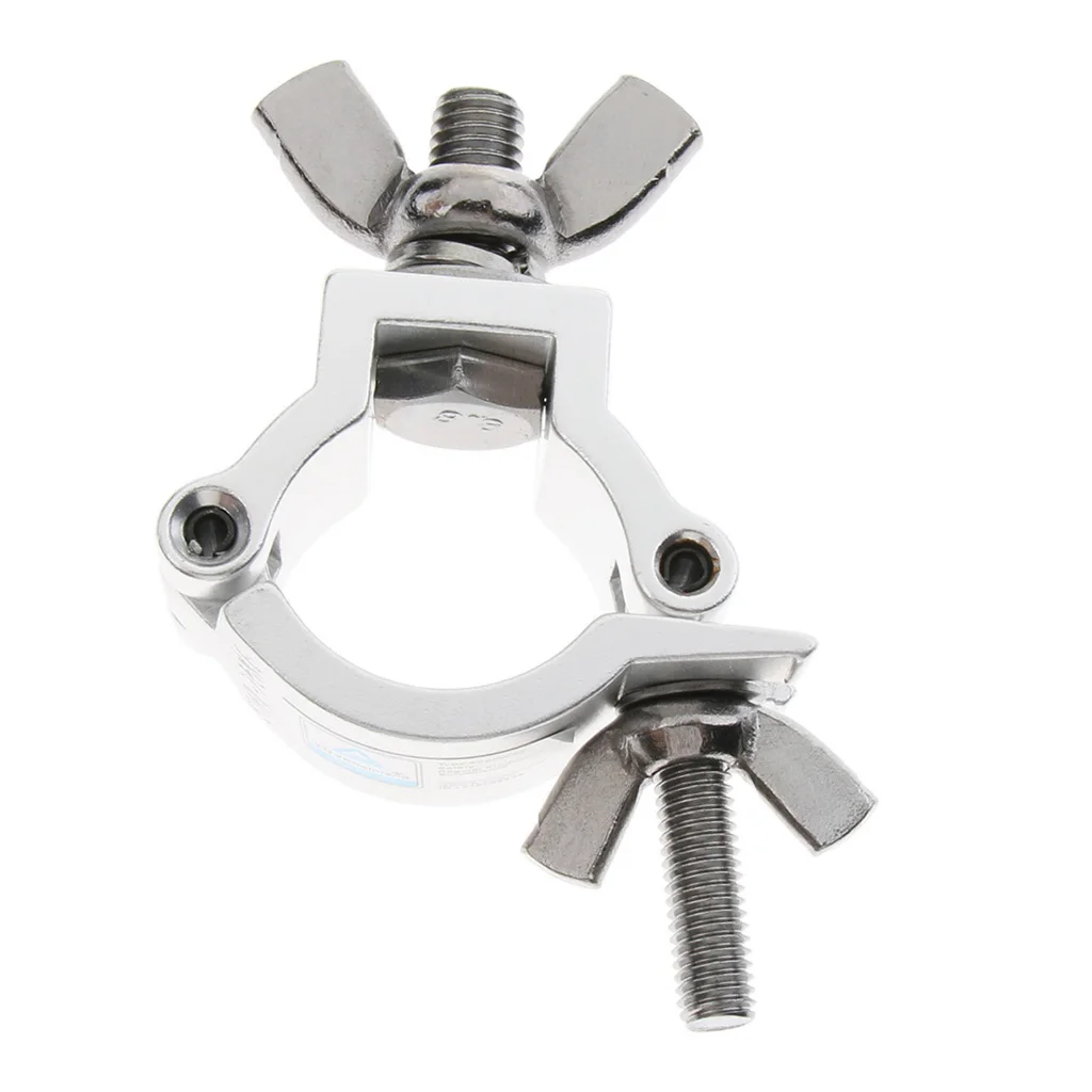 Aluminum LED Stage Light Hook Clamp Truss Clamp Loading 50kg
