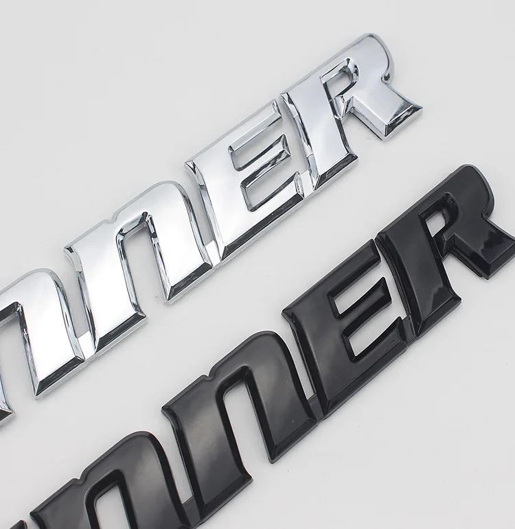 10pcsxPlastic наклейка с эмблемой автомобиля знак Embleme эмблема логотип для 4runner