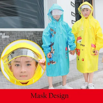

Children Non-Disposable Protective Clothing Helmets Bag Anti-Dust Clothing Antibacterial Anti-Viruses Dust-proof work clothing