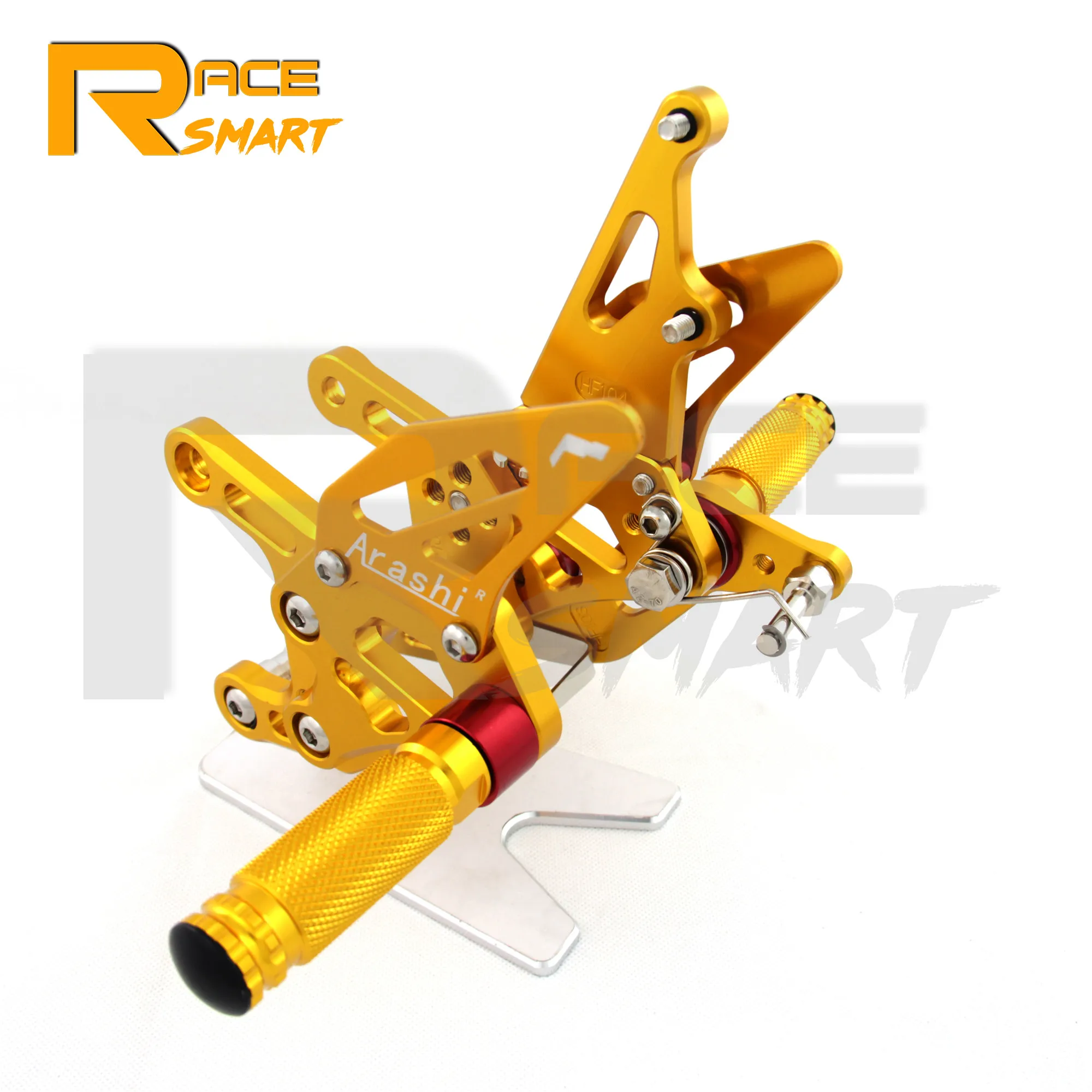 CNC регулируемые Задние подножки для YAMAHA YZF R1 2009 2014 R1000 ног педали аксессуары