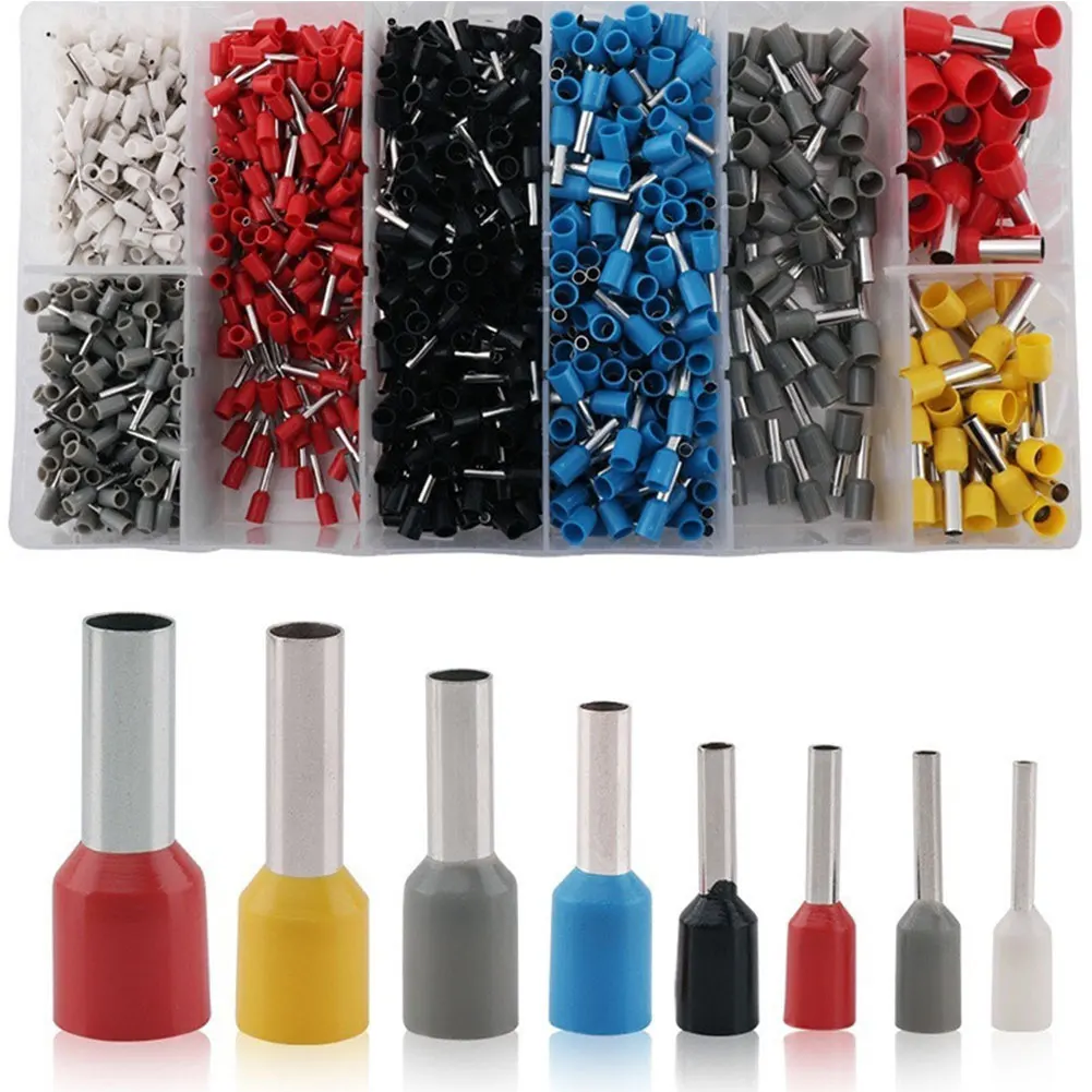 Practical Cable Terminal Wire Connection Metal Durable Crimping Pliers Crimping Terminal Portable Tools Colour