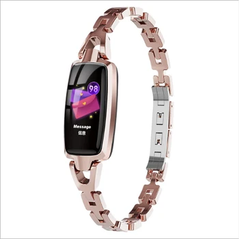 

DR66 Smart Watch Women Heart Rate Monitor Bluetooth IP67 Waterproof Fitness Tracker Smart Bracelet Android IOS