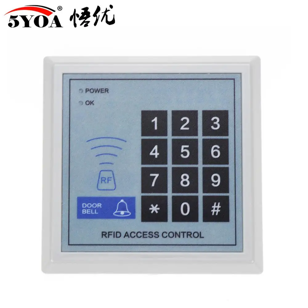 5YOA RFID система контроля доступа устройство безопасности близость вход дверной