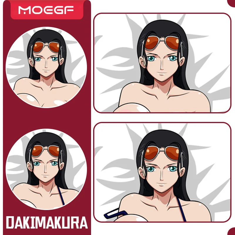Аниме ONE PIECE Dakimakura обнимающая Подушка Чехол Нико Робин Двусторонняя | Дом и сад