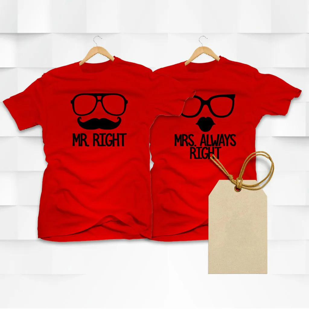 Camisetas de manga mujer, Camisetas estampadas para pareja, rojas divertidas para amantes 2019|Camisetas| - AliExpress