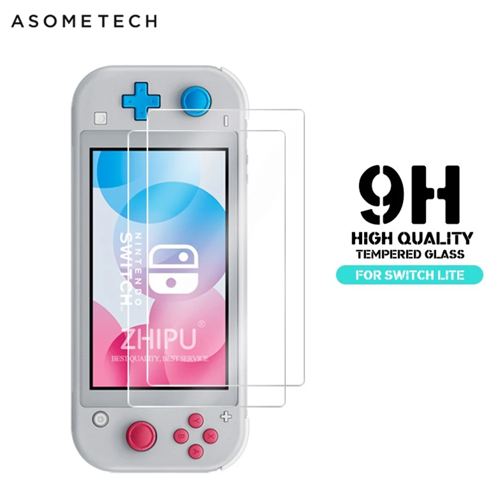 Защитное стекло для Nintendo Switch Lite 2 шт. закаленное 0 3 мм 9H Mini Console NS avendos