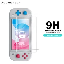 Защитное стекло для Nintendo Switch Lite 2 шт. закаленное 0 3 мм 9H Mini Console NS