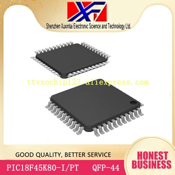 

10Pcs/Lot PIC18F45K80-I/PT 18F45K80 PIC18F45K80 IC MCU 8BIT 32KB FLASH QFP-44