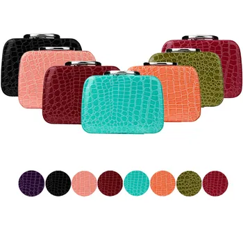 

Fashion Makeup Storage Bag Case Jewelry Box Leather Travel Cosmetic Organizer z8070