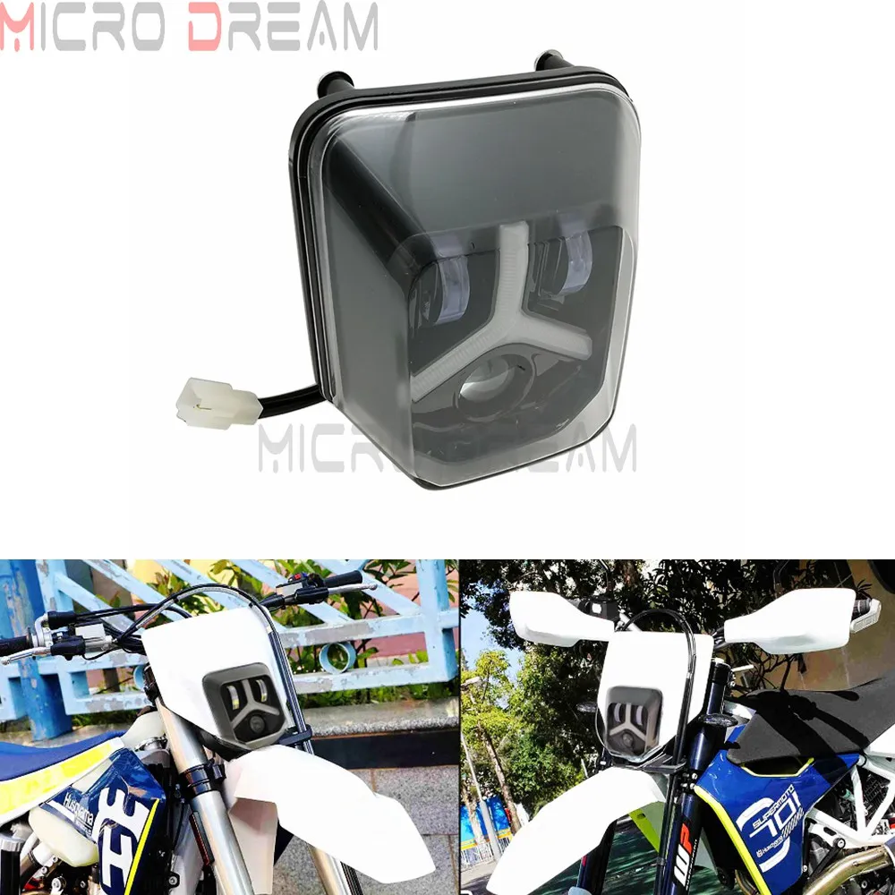 LED Headlight Dual Sport Front Lighting Daylight