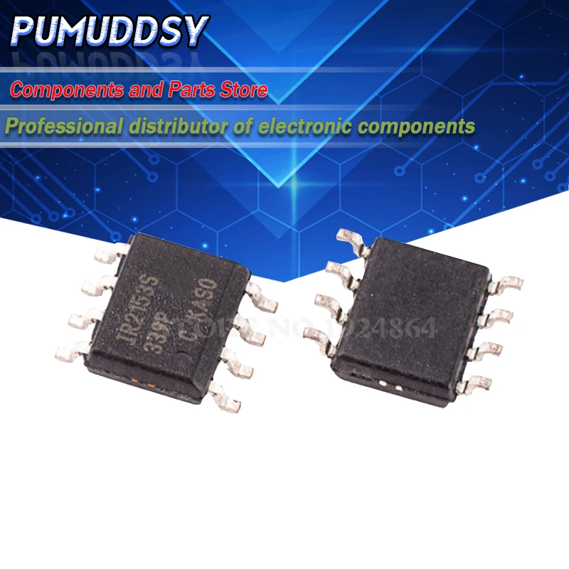 10 шт. IR2153s IR2153STR IR2153 IR2153STRPBF SOP8 IC|Интегральные схемы| |