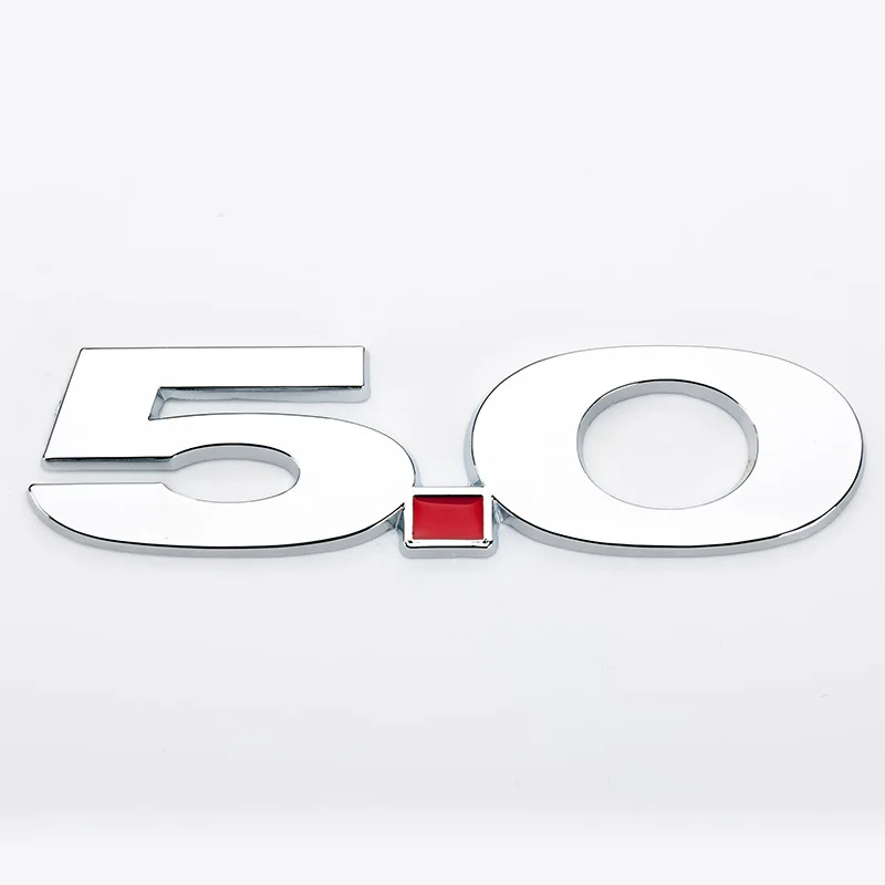 Автомобильный Стандарт эмиссии с цифрами Tag 3D Металлическая Автомобильная наклейка с надписью клейкая бумага 1.5T2.0T1.8T4WD логотип автомобиля