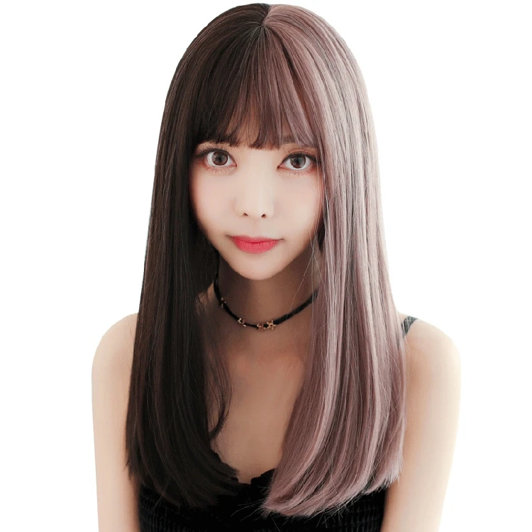 DM-WIG20) кигуруми из смолы японского аниме косплей маска Лолита Кроссдрессинг BJD маски косплей парик