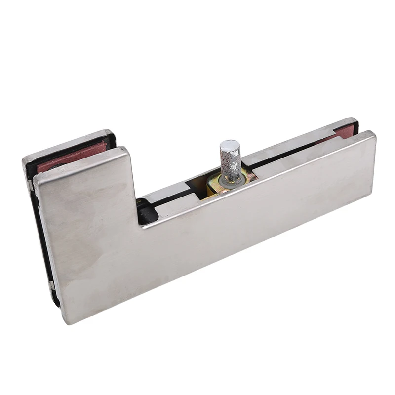 High Quality Stainless Steel Glass Door Clip Glass Door Seven-word Fixed Door Clip Curved Clip Frameless Accessories