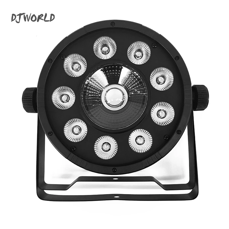 Светодиодный светильник Fat Par 9X10W + 1X30W RGB 3 в 1 светодиодный DMX512 Голосовое