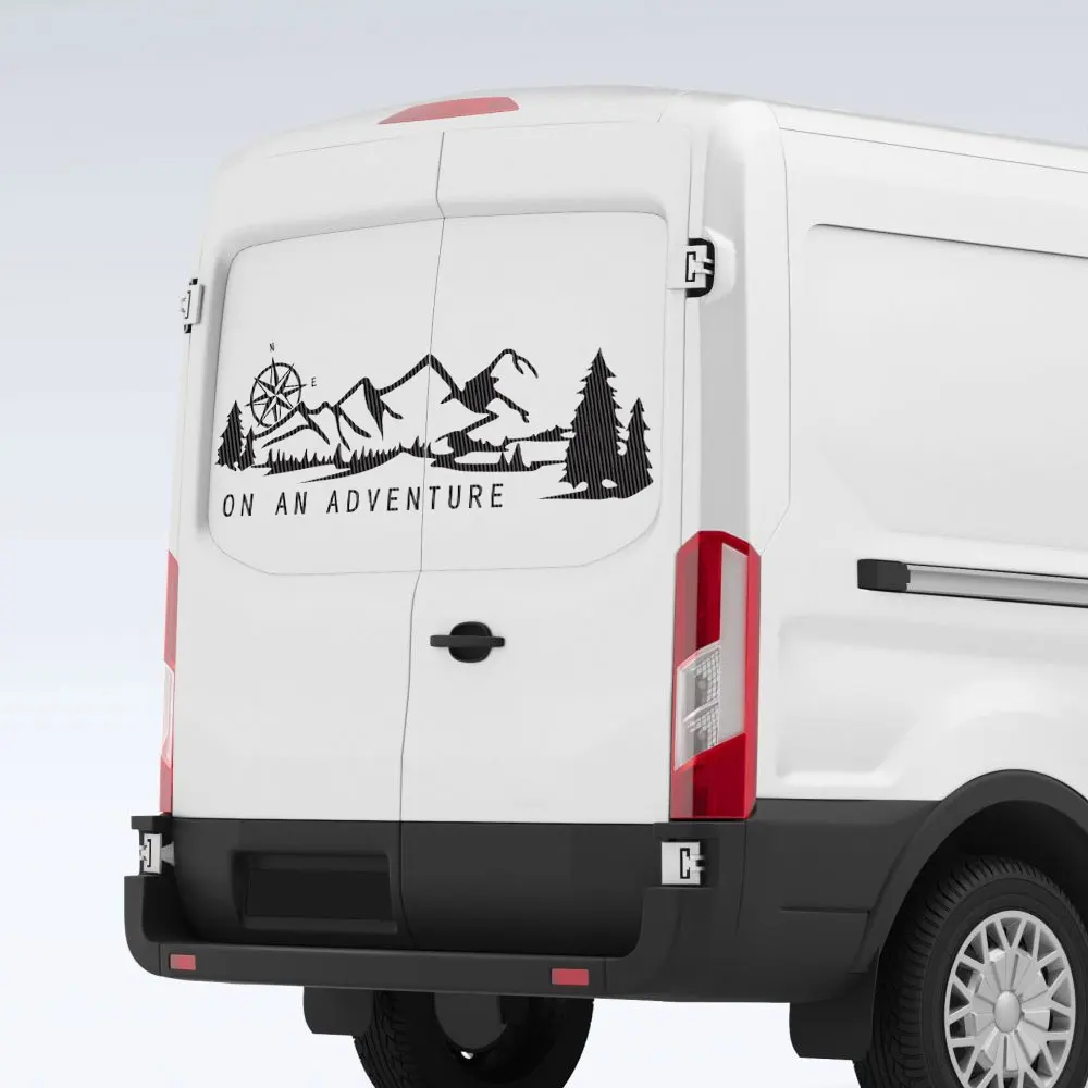Ford Transit MK6 MK7 MK8 Ʃ ׼  ڵ ޹ ƼĿ Motorhome Camper Van Graphics  ʸ Į