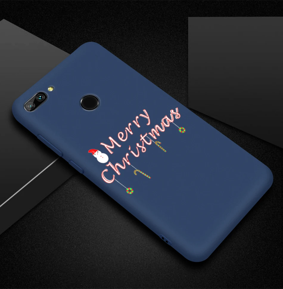 Силиконовый чехол ярких цветов для huawei Honor 8C 8X9 Lite P smart, матовая задняя крышка для Galaxy J3, мягкий чехол из ТПУ