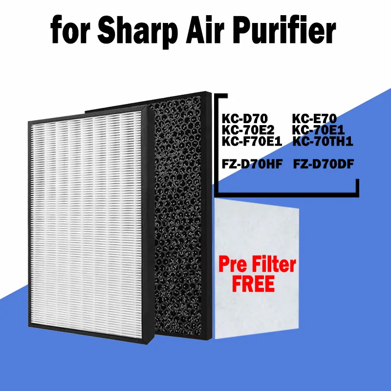 Hepa Filters Actived Carbon Deodorizing Water Humidifier Filter Air
