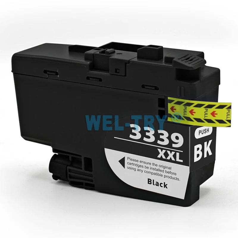 LC3339 XXL чернильный картридж для brother MFC-J5945DW MFC-J6945DW, полные чернила с чипами, LC3339 чернила с пигментом