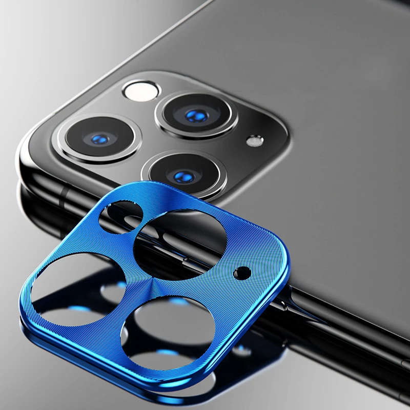 3 шт. защитная рамка для объектива камеры с защитой от царапин для iPhone 11 Pro Max ND998