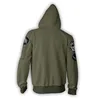 Stargate:SG-1 Costume SG-1: Explorer Unit Cosplay 2018 3D Print Sweatshirt Hooded Zipper Cartoon Sweatshirt VogueHommes Jacket 3
