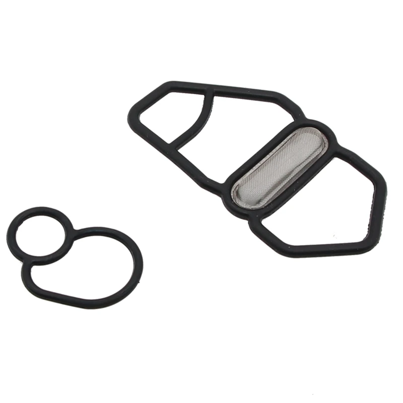 Upper + Lower VTEC Solenoid Gasket Fit for Honda GSR NSX D16Z6 B18C1 B16A2 B18C5 36172-P08-015 15825-P08-005 rubber gasket
