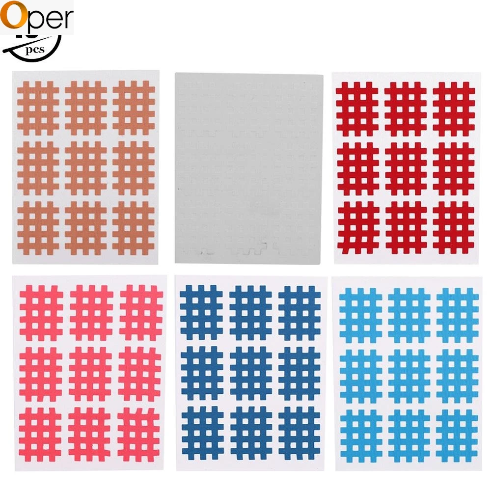 

6 Color 10 PCS Medical Breathable Sports Tape Adjust Muscle Ligaments Prevent Joint Damage Cross Physiotherapy Muscle Patch Tool