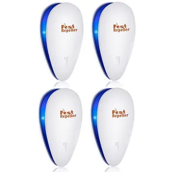 

Frequency conversion ultrasonic multifunctional insect repellent Improved ultrasound technology Home use