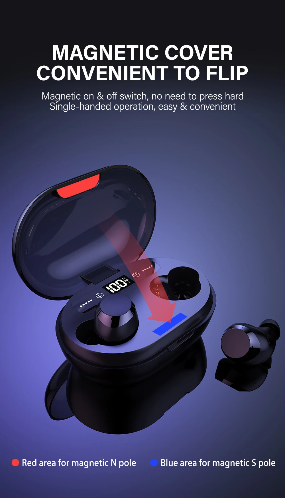 TWS беспроводные наушники Bluetooth 5,0 Наушники дисплей питания с сенсорным управлением спортивные стерео беспроводные наушники гарнитура зарядная коробка