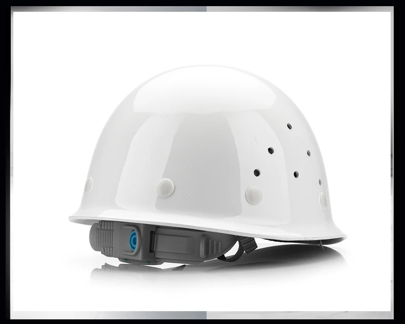 CK Tech. FRP защитный шлем строительные защитные шлемы Рабочая кепка дышащая Рабочая Инженерная ударопрочная жесткая шляпа
