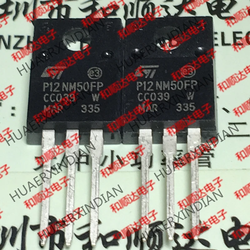 10 шт./лот и STP12NM50FP P12NM50FP TO-220F 500V 12A