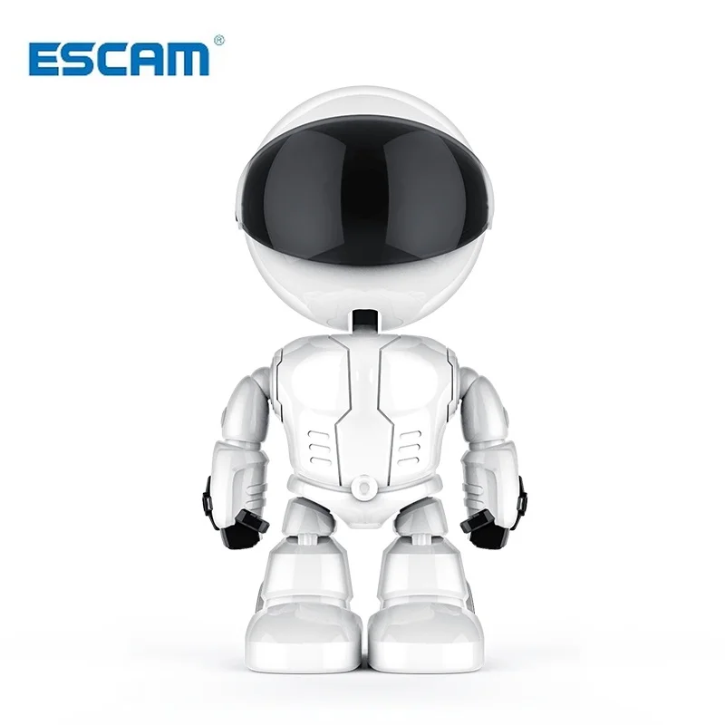 『Video Surveillance!!!』- ESCAM 1080P Robot IP Camera Home Security
Wifi Camera Night Vision Baby Monitor CCTV Robot Intelligent
TrackingYCC365APP Genuine